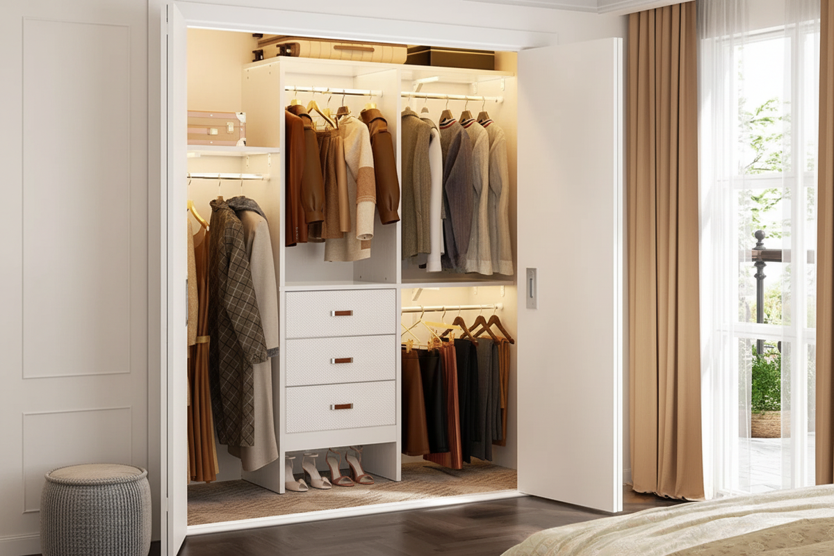 Full Built-in Wardrobe Closet