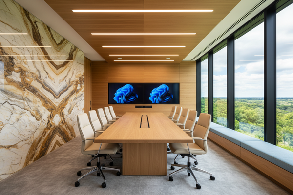 Luxury Executive Conference Room