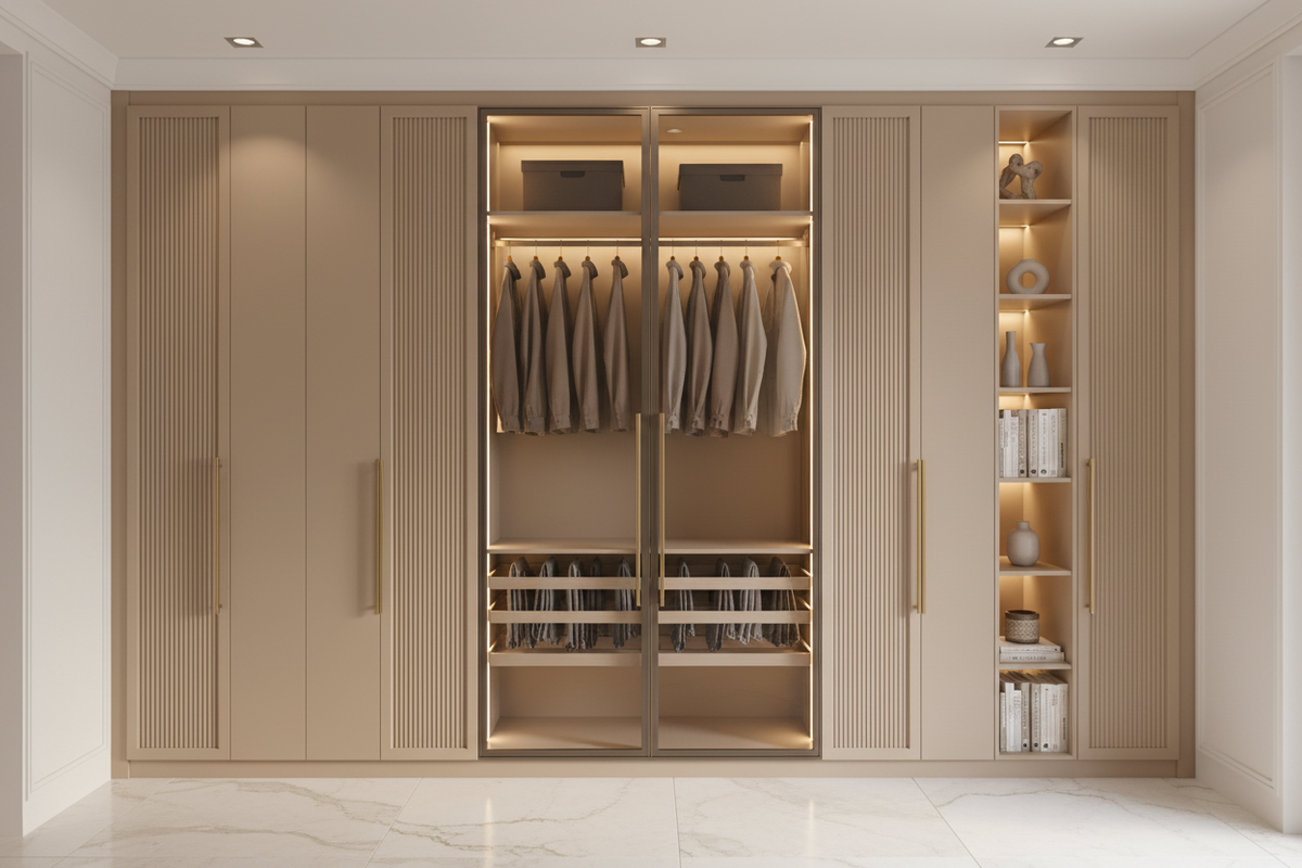 Premium Modern Built-In Wardrobe