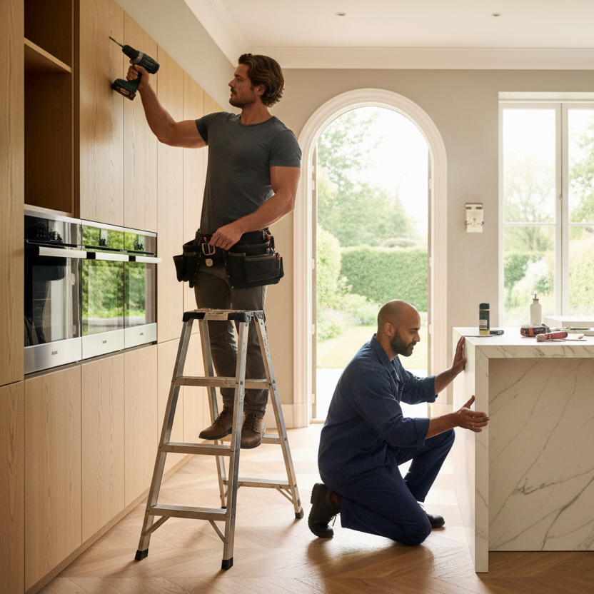 Two Distinct Kitchen Installers